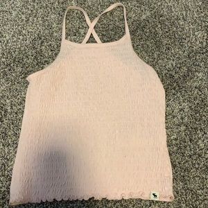 pink kids tank